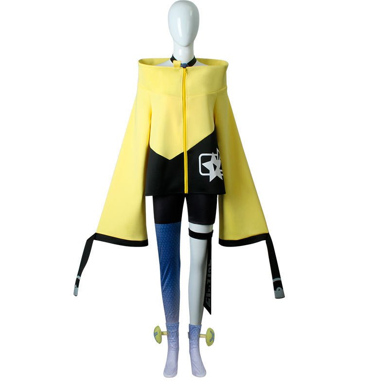 Pokémon Scarlet and Violet Cosplay Costume - Gym Leader & Streamer Iono Cosplay Set - Coscosmos