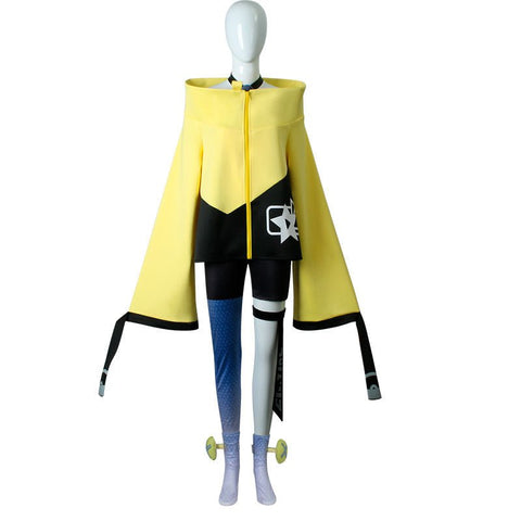 Pokémon Scarlet and Violet Cosplay Costume - Gym Leader & Streamer Iono Cosplay Set - Coscosmos