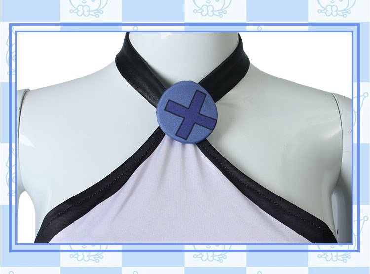 Pokémon Scarlet and Violet Cosplay Costume - Gym Leader & Streamer Iono Cosplay Set - Coscosmos