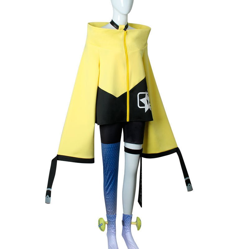 Pokémon Scarlet and Violet Cosplay Costume - Gym Leader & Streamer Iono Cosplay Set - Coscosmos