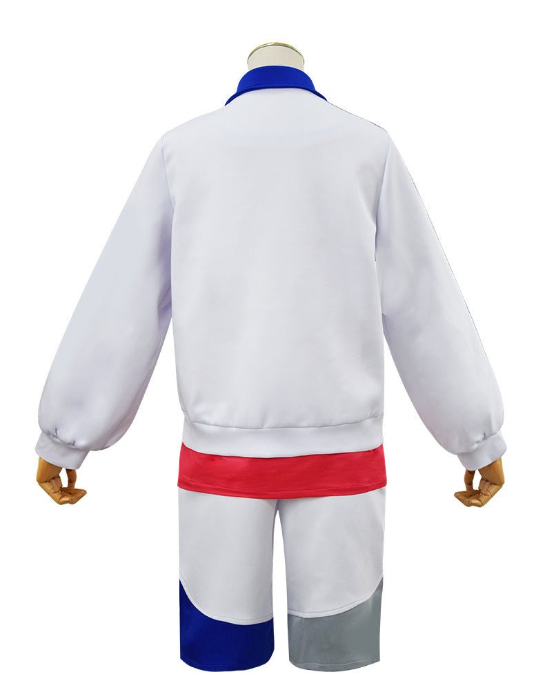 Pokémon Scarlet and Violet DLC The Indigo Disk Kieran and Carmine Cosplay Costume Full Set - Coscosmos