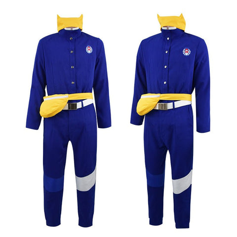 Pokémon Scarlet and Violet DLC The Indigo Disk Kieran and Carmine Cosplay Costume Full Set - Coscosmos