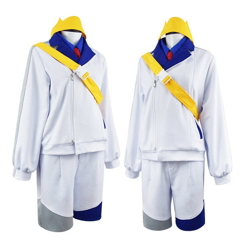 Pokémon Scarlet and Violet DLC The Indigo Disk Kieran and Carmine Cosplay Costume Full Set - Coscosmos