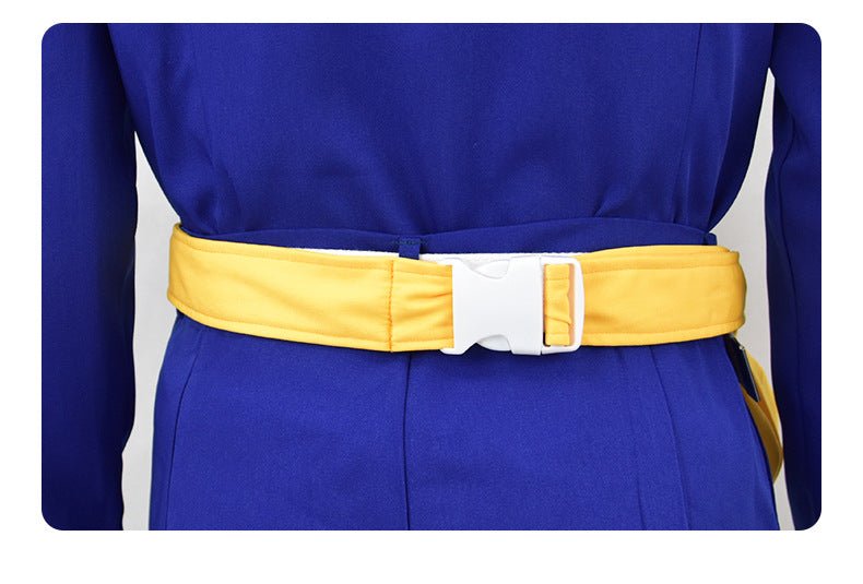 Pokémon Scarlet and Violet DLC The Indigo Disk Kieran and Carmine Cosplay Costume Full Set - Coscosmos