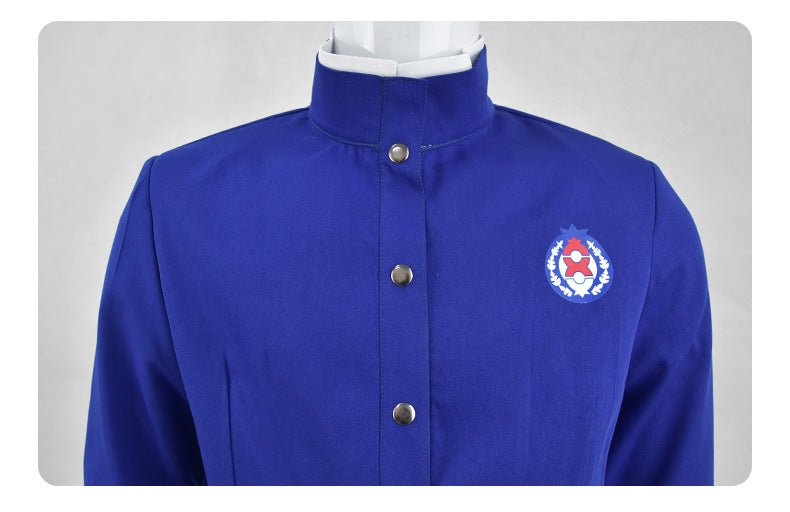 Pokémon Scarlet and Violet DLC The Indigo Disk Kieran and Carmine Cosplay Costume Full Set - Coscosmos