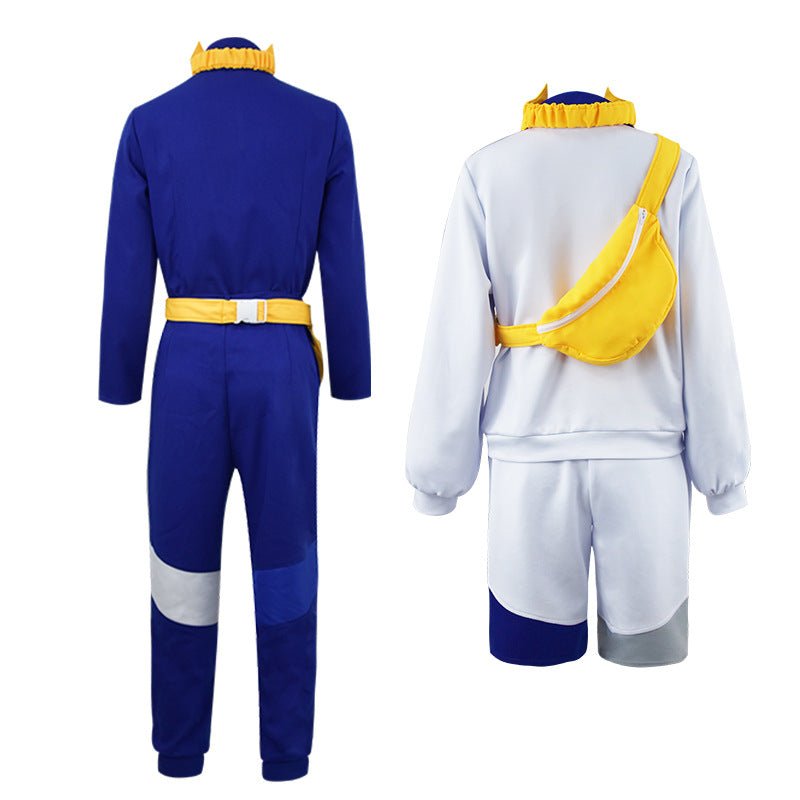 Pokémon Scarlet and Violet DLC The Indigo Disk Kieran and Carmine Cosplay Costume Full Set - Coscosmos