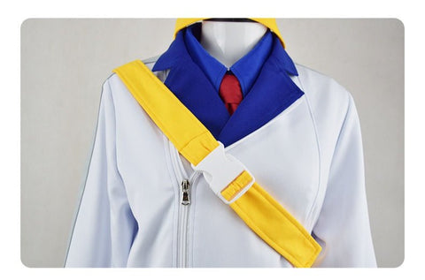 Pokémon Scarlet and Violet DLC The Indigo Disk Kieran and Carmine Cosplay Costume Full Set - Coscosmos