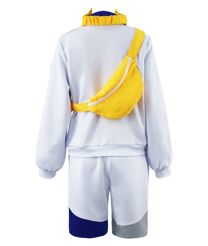 Pokémon Scarlet and Violet DLC The Indigo Disk Kieran and Carmine Cosplay Costume Full Set - Coscosmos