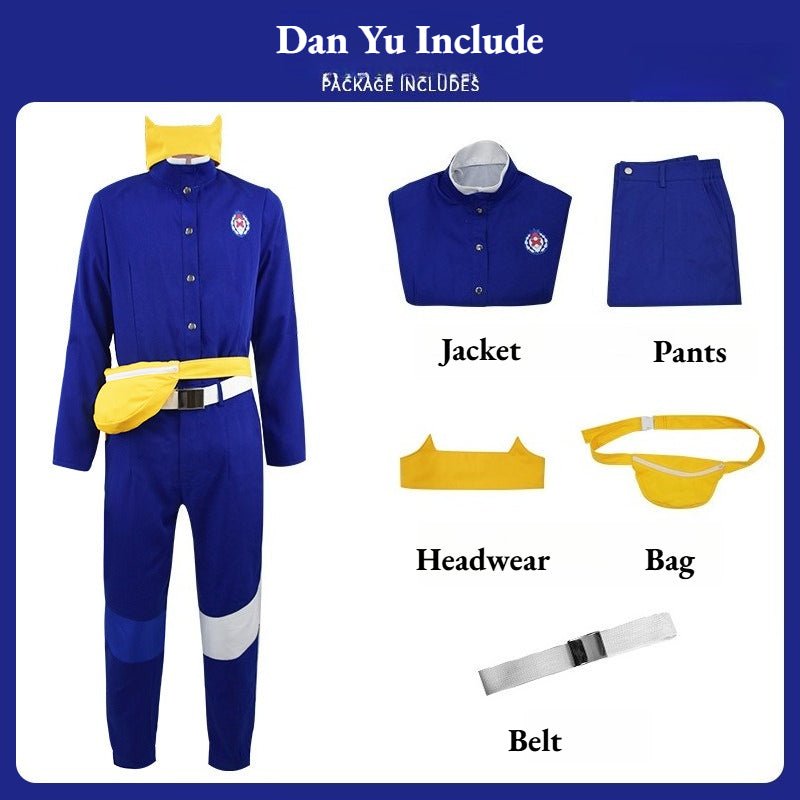 Pokémon Scarlet and Violet DLC The Indigo Disk Kieran and Carmine Cosplay Costume Full Set - Coscosmos