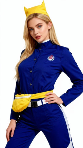 Pokémon Scarlet and Violet DLC The Indigo Disk Kieran and Carmine Cosplay Costume Full Set - Coscosmos