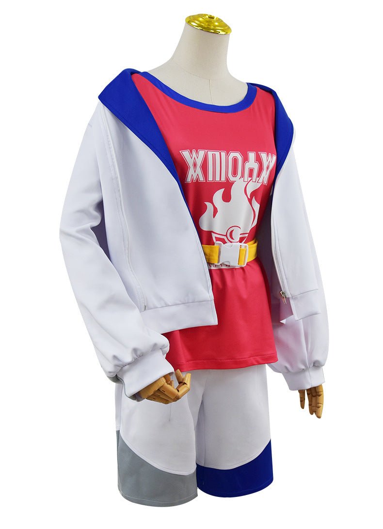 Pokémon Scarlet and Violet DLC The Indigo Disk Kieran and Carmine Cosplay Costume Full Set - Coscosmos