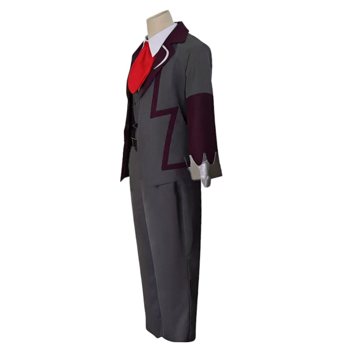 Pokémon Steven Stone Cosplay Costume - Coscosmos