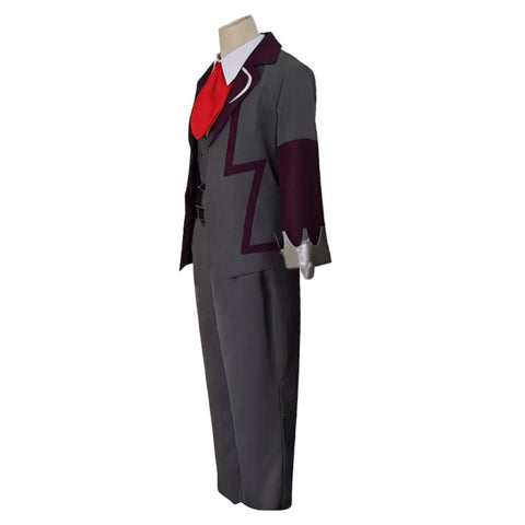 Pokémon Steven Stone Cosplay Costume - Coscosmos