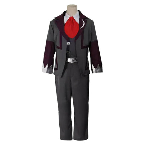 Pokémon Steven Stone Cosplay Costume - Coscosmos