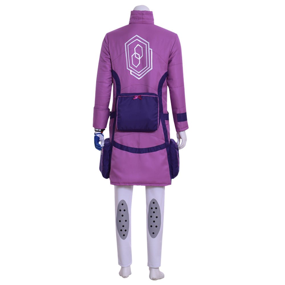 Pokémon Sword and Shield Trainer Bede Cosplay Costume – Biito Outfit - Coscosmos