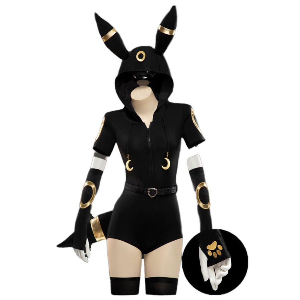 Pokémon Sylveon Cosplay Bodysuit for Summer - Coscosmos