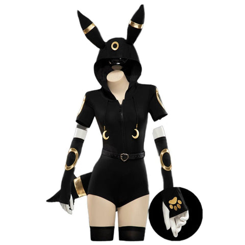 Pokémon Sylveon Cosplay Bodysuit for Summer - Coscosmos