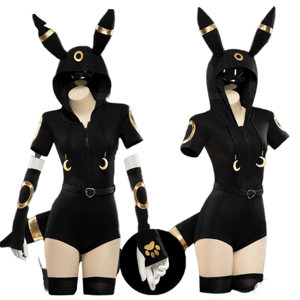Pokémon Sylveon Cosplay Bodysuit for Summer - Coscosmos