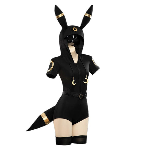 Pokémon Sylveon Cosplay Bodysuit for Summer - Coscosmos