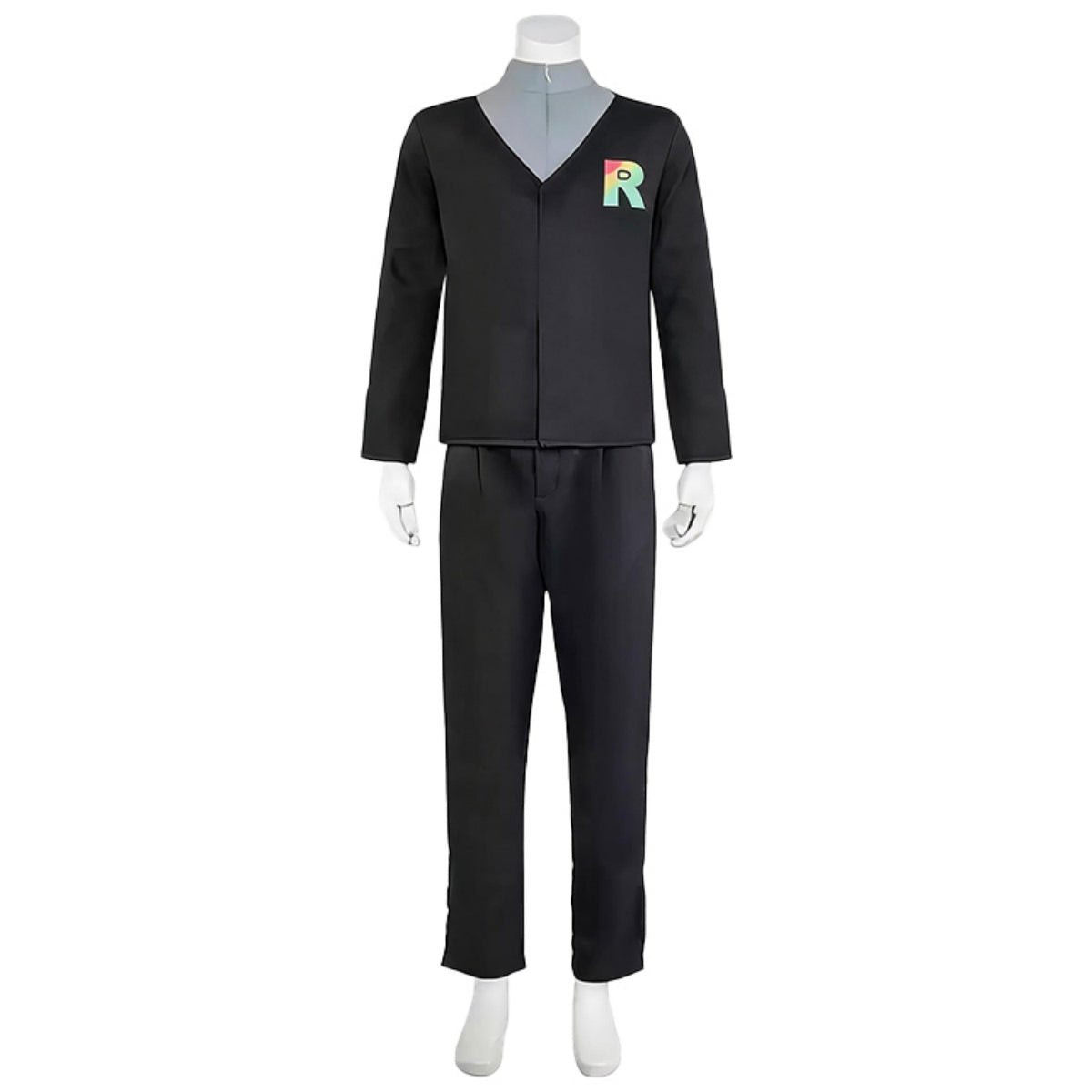 Pokémon Ultra Sun and Ultra Moon Team Rainbow Rocket Giovanni Cosplay Costume - Coscosmos