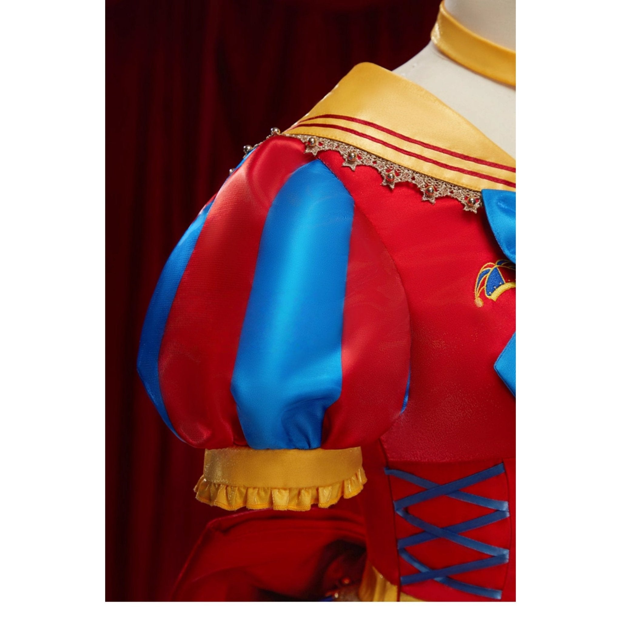 Pomni Cosplay Dress | Jester Sailor Lolita Dress | The Amazing Digital Circus Fan Clothing - Coscosmos