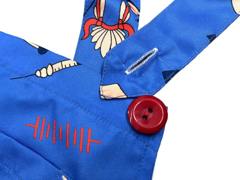 Popular export Chucky cosplay sexy jumpsuit Chucky girl role play stage performance costume - Coscosmos
