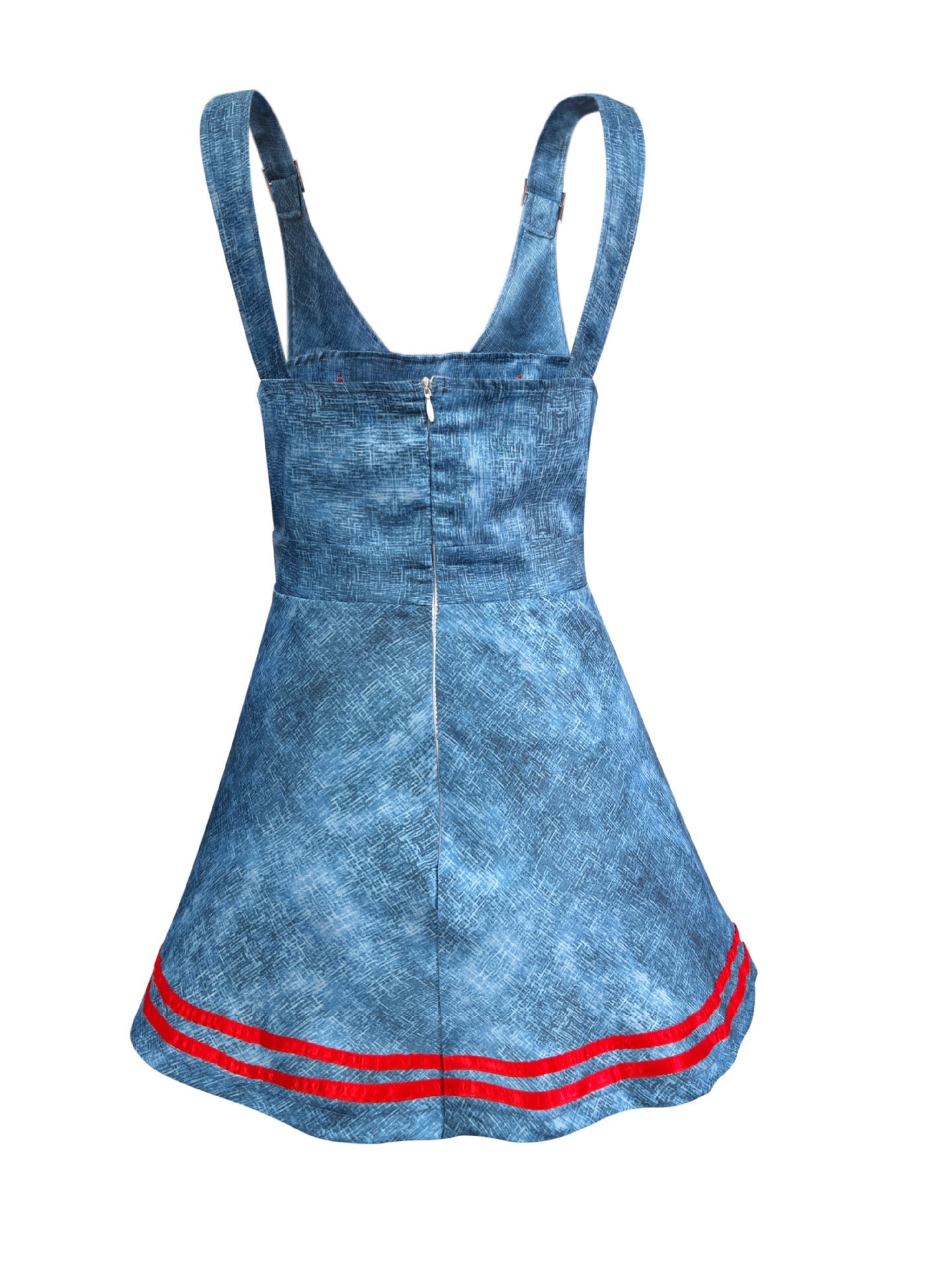 Popular export Chucky cosplay sexy jumpsuit Chucky girl role play stage performance costume - Coscosmos
