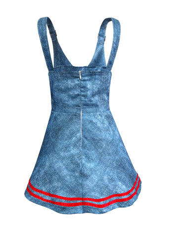 Popular export Chucky cosplay sexy jumpsuit Chucky girl role play stage performance costume - Coscosmos