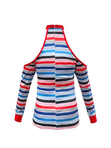 Popular export Chucky cosplay sexy jumpsuit Chucky girl role play stage performance costume - Coscosmos