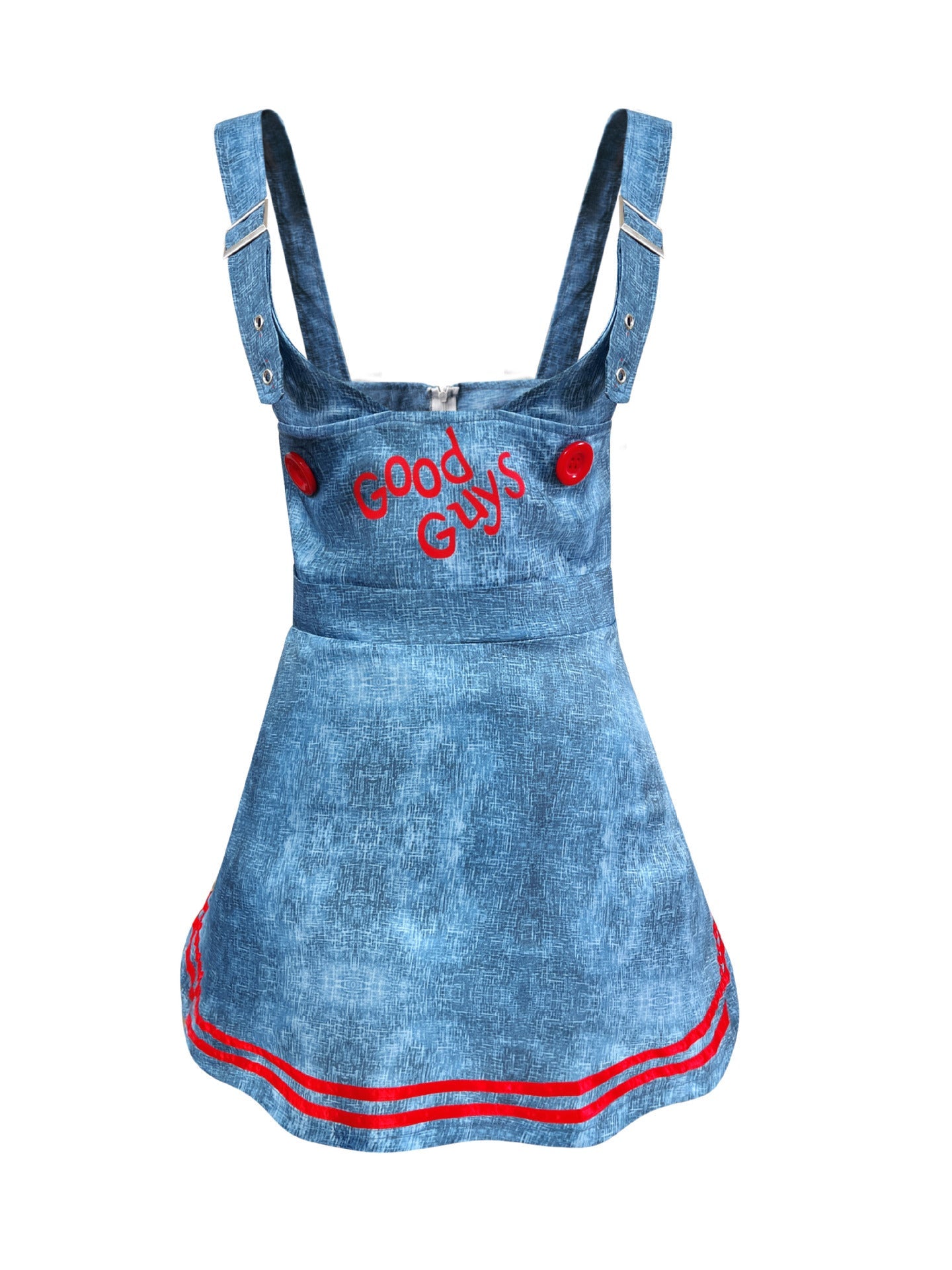 Popular export Chucky cosplay sexy jumpsuit Chucky girl role play stage performance costume - Coscosmos