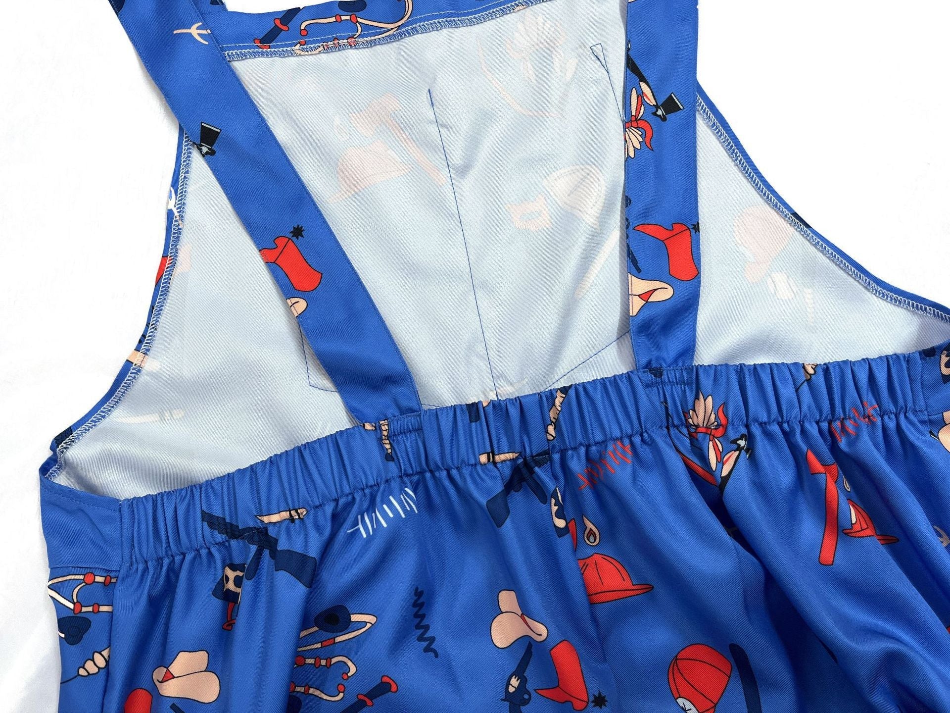 Popular export Chucky cosplay sexy jumpsuit Chucky girl role play stage performance costume - Coscosmos