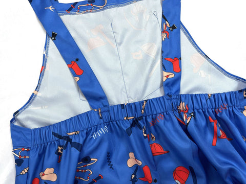 Popular export Chucky cosplay sexy jumpsuit Chucky girl role play stage performance costume - Coscosmos