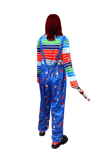 Popular export Chucky cosplay sexy jumpsuit Chucky girl role play stage performance costume - Coscosmos