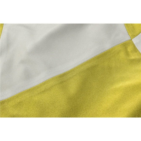 Power Rangers Tiger Ranger Cosplay Costume - Dinosaur Squadron Boi Saber Tiger Ranger Tight Jumpsuit - Coscosmos
