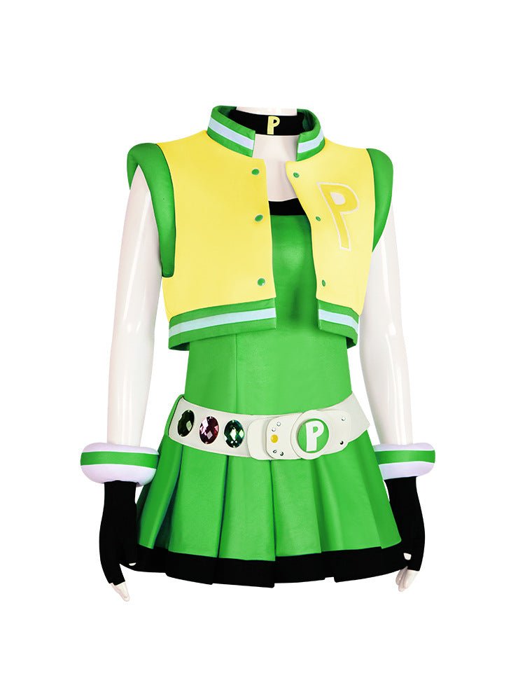 Powerpuff Girls Z Blossom Cosplay Costume Outfit for Role Play - Coscosmos