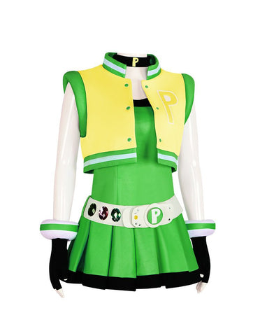 Powerpuff Girls Z Blossom Cosplay Costume Outfit for Role Play - Coscosmos