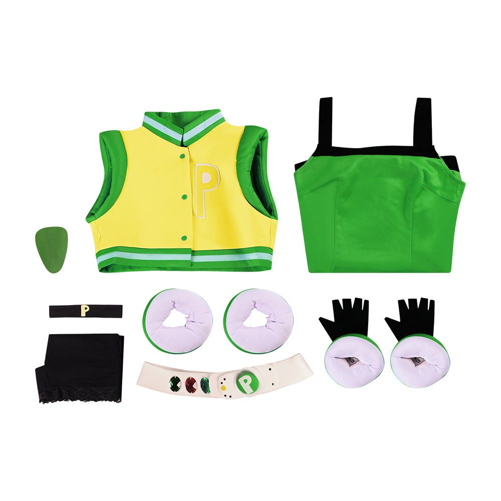 Powerpuff Girls Z Blossom Cosplay Costume Outfit for Role Play - Coscosmos