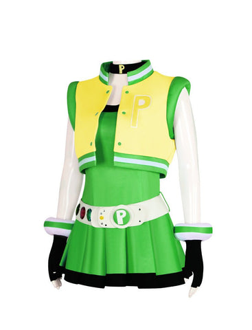 Powerpuff Girls Z Blossom Cosplay Costume Outfit for Role Play - Coscosmos