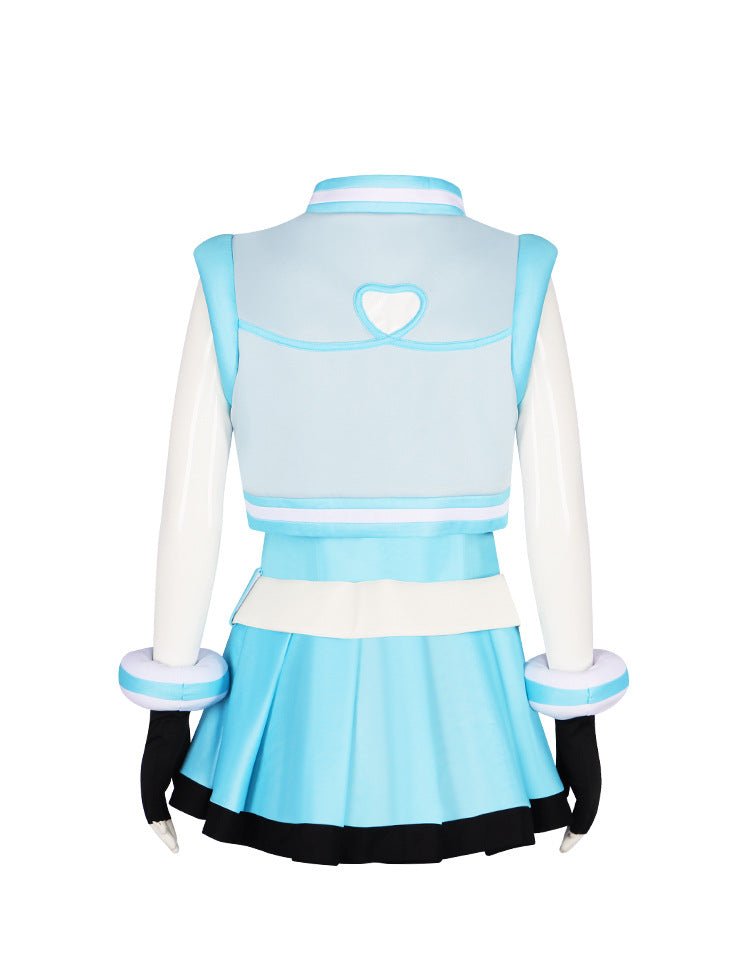 Powerpuff Girls Z Blossom Cosplay Costume Outfit for Role Play - Coscosmos