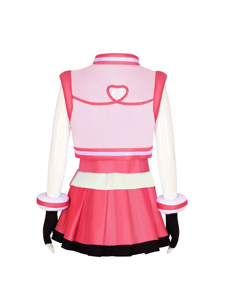 Powerpuff Girls Z Blossom Cosplay Costume Outfit for Role Play - Coscosmos