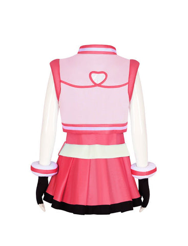 Powerpuff Girls Z Blossom Cosplay Costume Outfit for Role Play - Coscosmos
