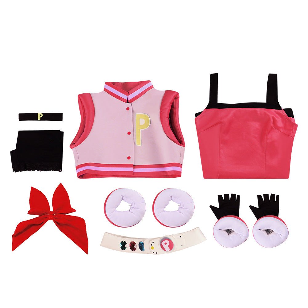 Powerpuff Girls Z Blossom Cosplay Costume Outfit for Role Play - Coscosmos