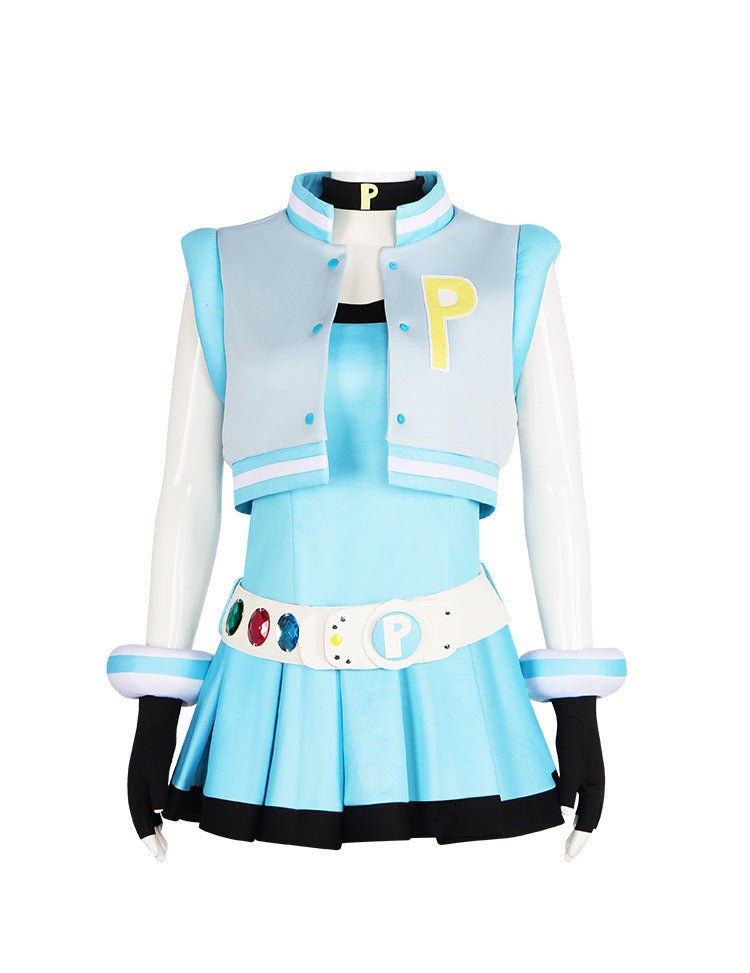 Powerpuff Girls Z Blossom Cosplay Costume Outfit for Role Play - Coscosmos