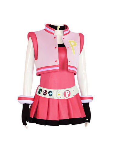 Powerpuff Girls Z Blossom Cosplay Costume Outfit for Role Play - Coscosmos