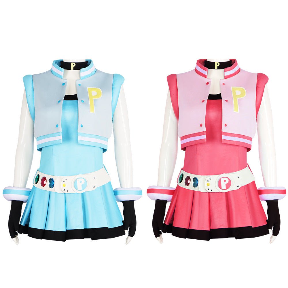 Powerpuff Girls Z Blossom Cosplay Costume Outfit for Role Play - Coscosmos