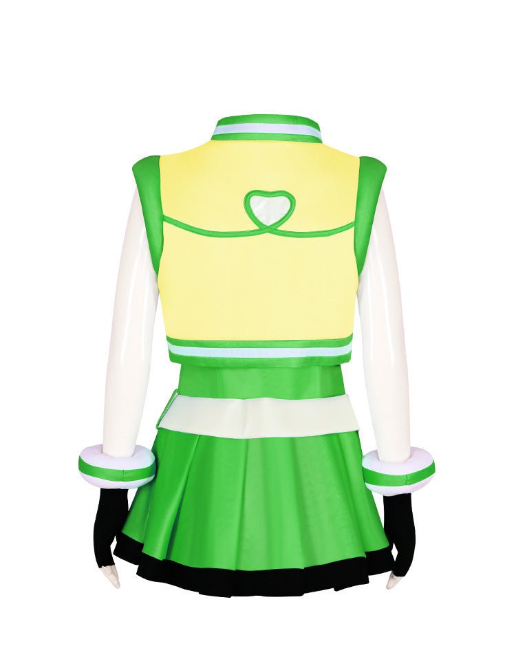 Powerpuff Girls Z Blossom Cosplay Costume Outfit for Role Play - Coscosmos