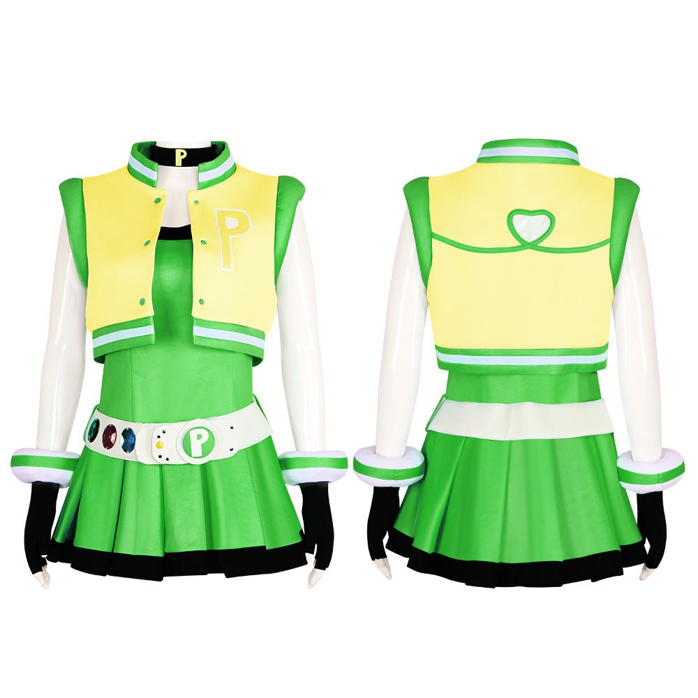 Powerpuff Girls Z Blossom Cosplay Costume Outfit for Role Play - Coscosmos