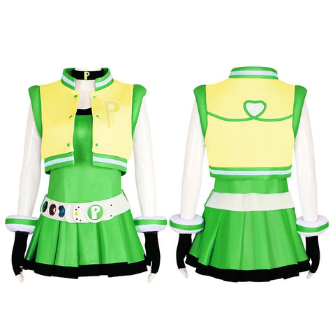 Powerpuff Girls Z Blossom Cosplay Costume Outfit for Role Play - Coscosmos