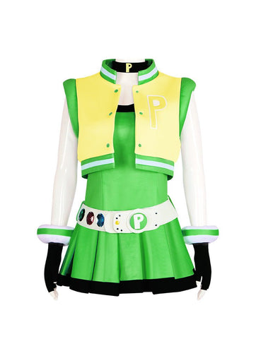 Powerpuff Girls Z Blossom Cosplay Costume Outfit for Role Play - Coscosmos