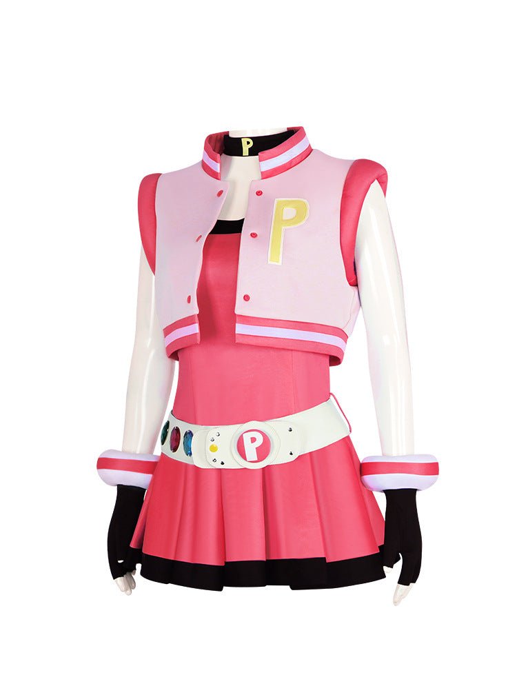 Powerpuff Girls Z Blossom Cosplay Costume Outfit for Role Play - Coscosmos